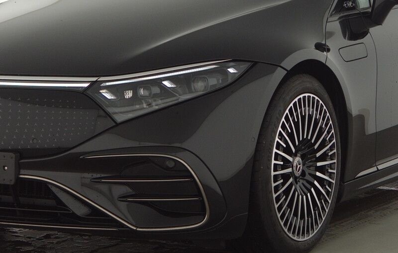 Mercedes-Benz EQS 450+ = AMG Line= Exclusive Гаранция, снимка 3 - Автомобили и джипове - 45949725