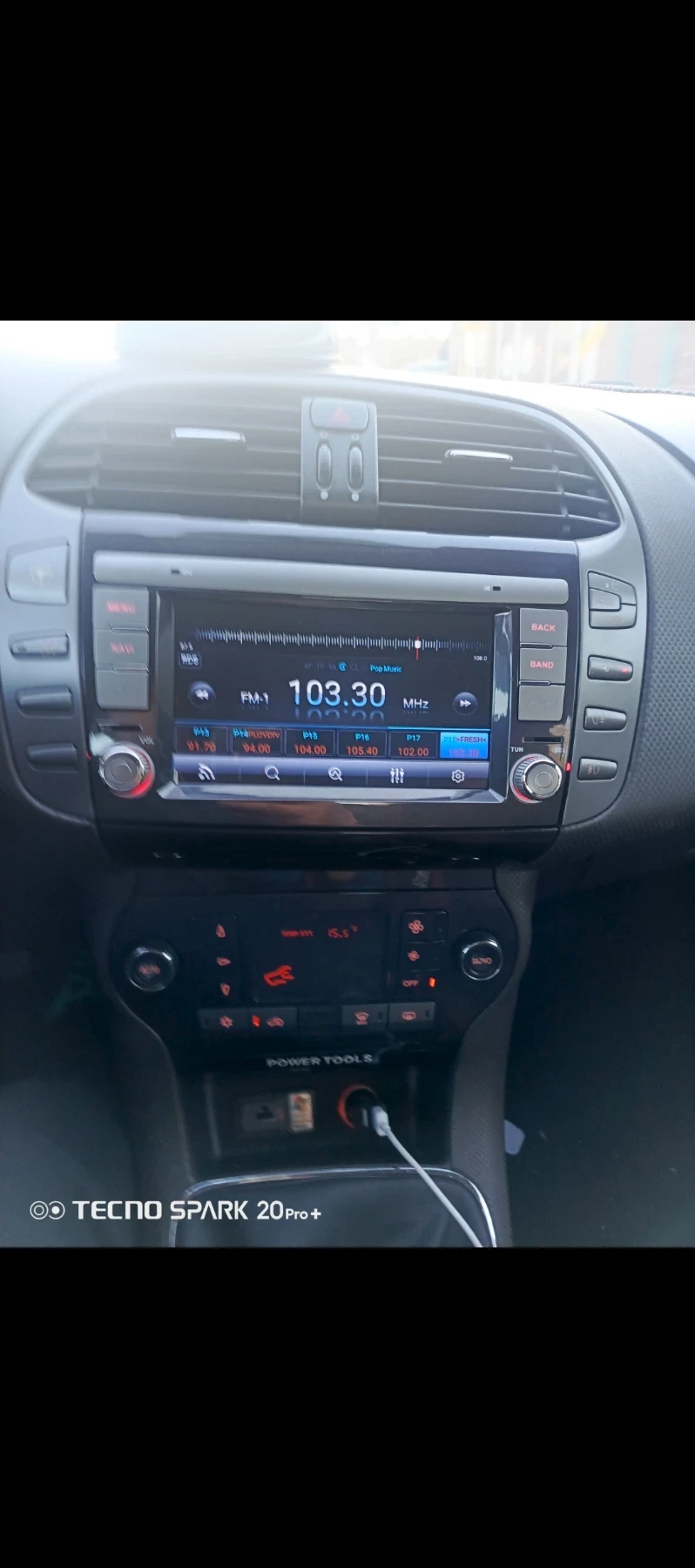 Fiat Bravo Бензин/газ инж, снимка 11 - Автомобили и джипове - 53928272