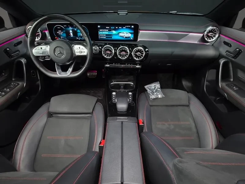 Mercedes-Benz CLA 250 4MATIC, снимка 7 - Автомобили и джипове - 55111282