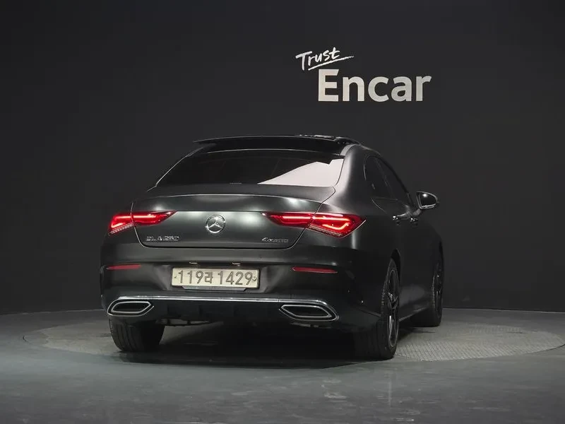 Mercedes-Benz CLA 250 4MATIC, снимка 4 - Автомобили и джипове - 55111282