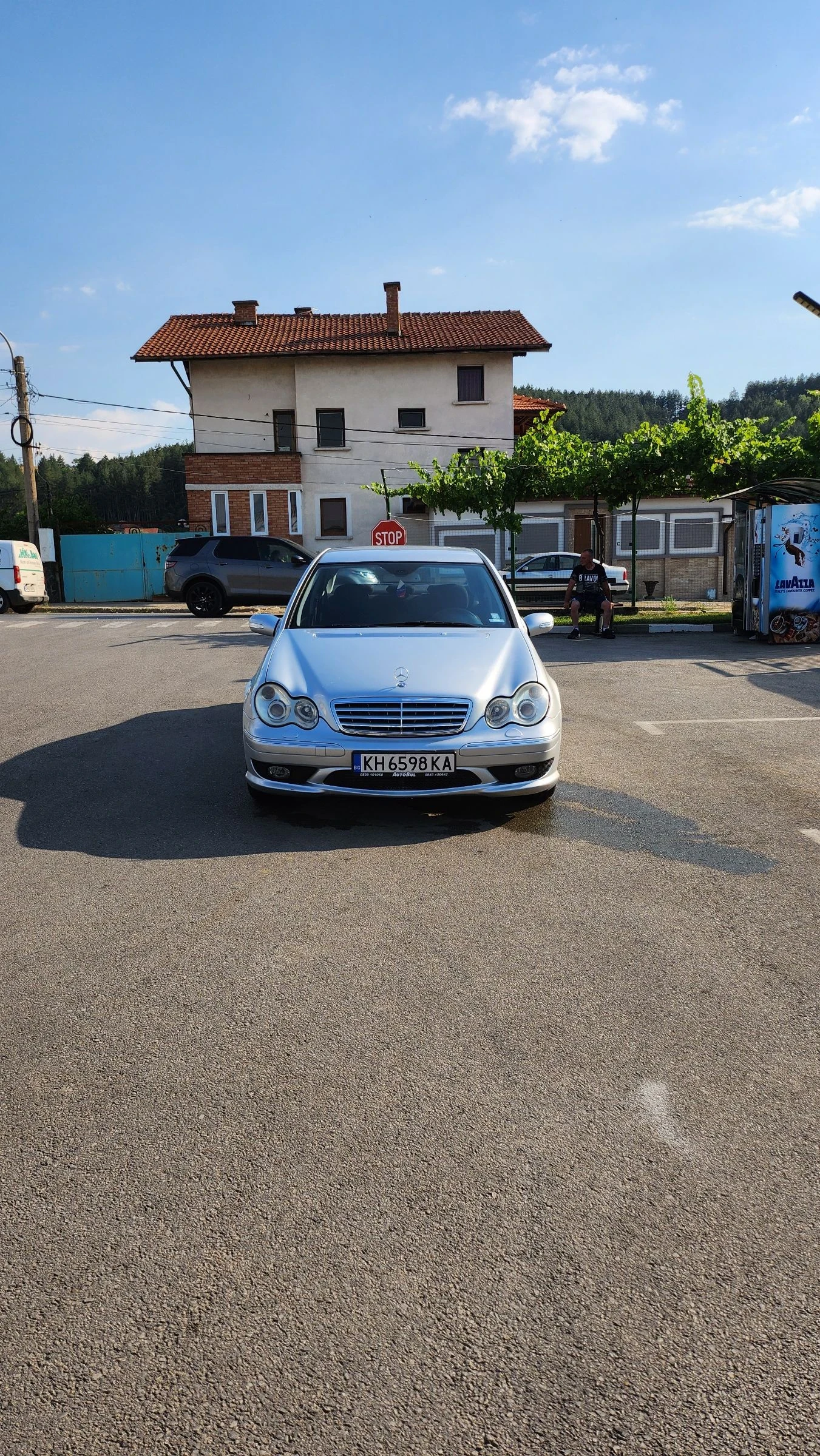 Mercedes-Benz C 220, снимка 1