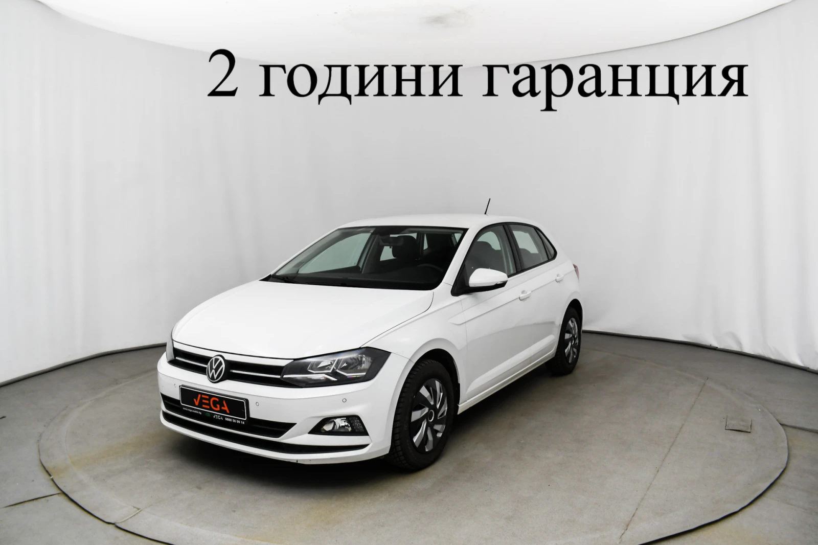 VW Polo 1.0I 95 kc. 2г.ГАРАНЦИЯ, снимка 1