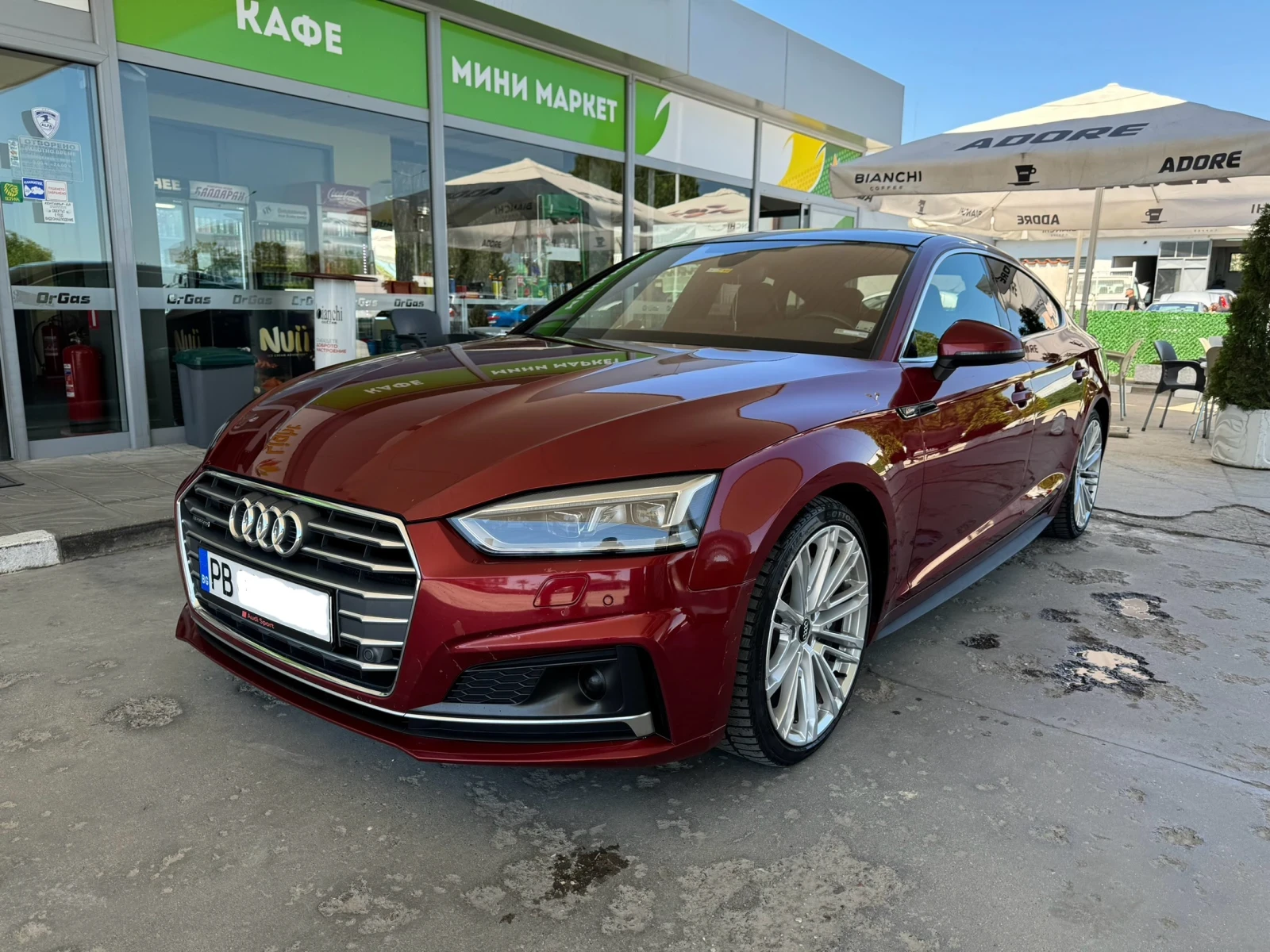 Audi A5 2.0  Sportback/Quattro/.    3x S-Line, снимка 1