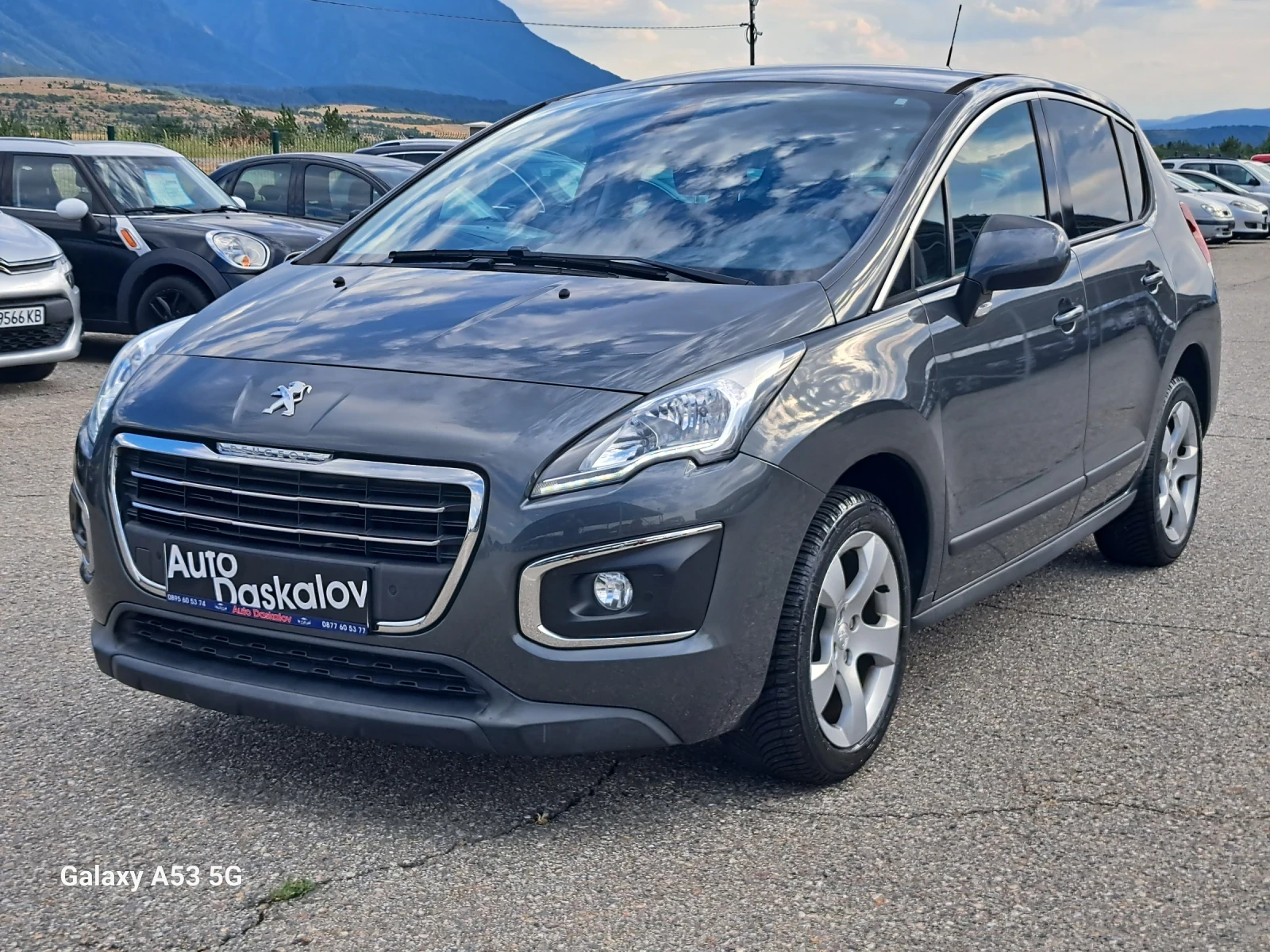 Peugeot 3008 1, 6 Hdi, снимка 1