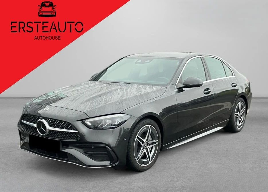 Mercedes-Benz C 220 D AMG LED 360-CAMERA KEYLESS-GO DISTRONIC, снимка 1