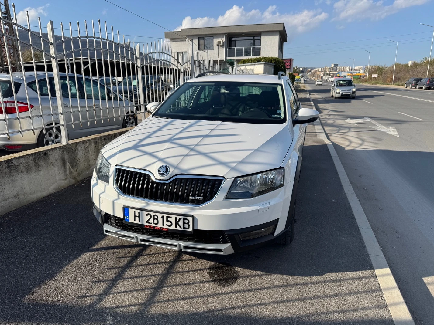 Skoda Octavia Scout, снимка 1