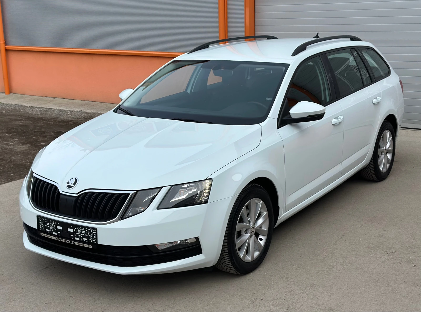 Skoda Octavia DSG - [1] 