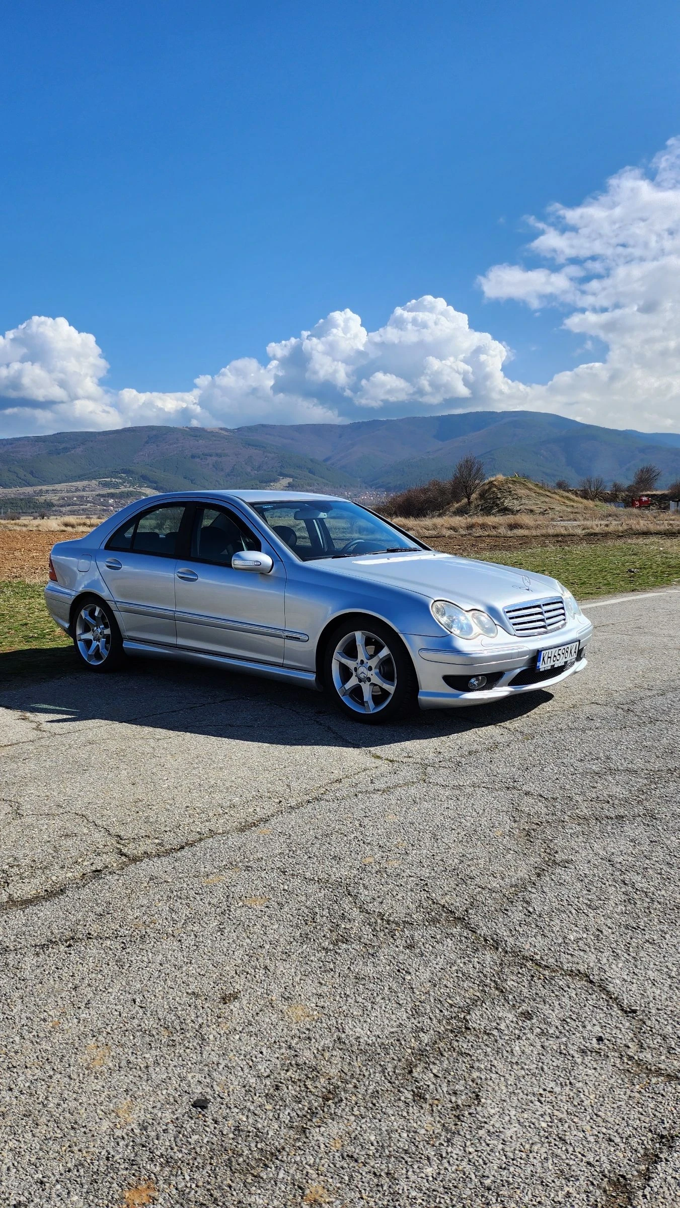 Mercedes-Benz C 220 Ръчка Sport Edition - изображение 3