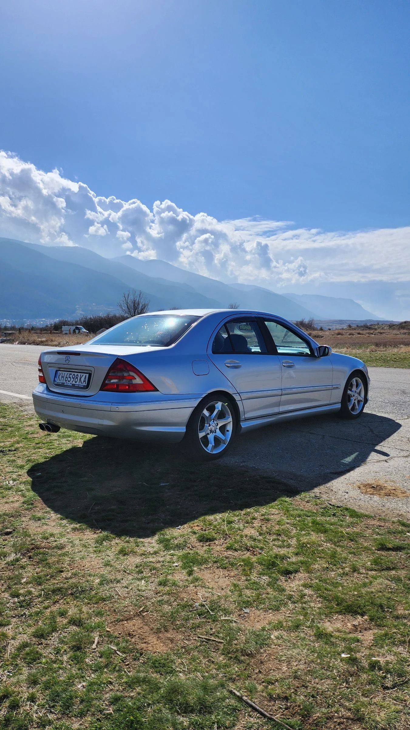 Mercedes-Benz C 220 Ръчка Sport Edition - изображение 7