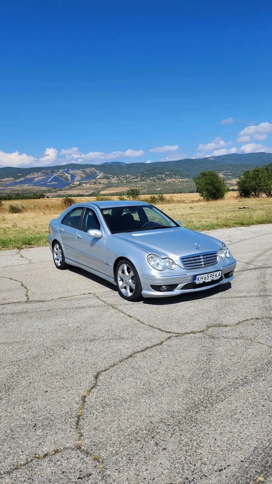 Mercedes-Benz C 220 Ръчка Sport Edition - изображение 10