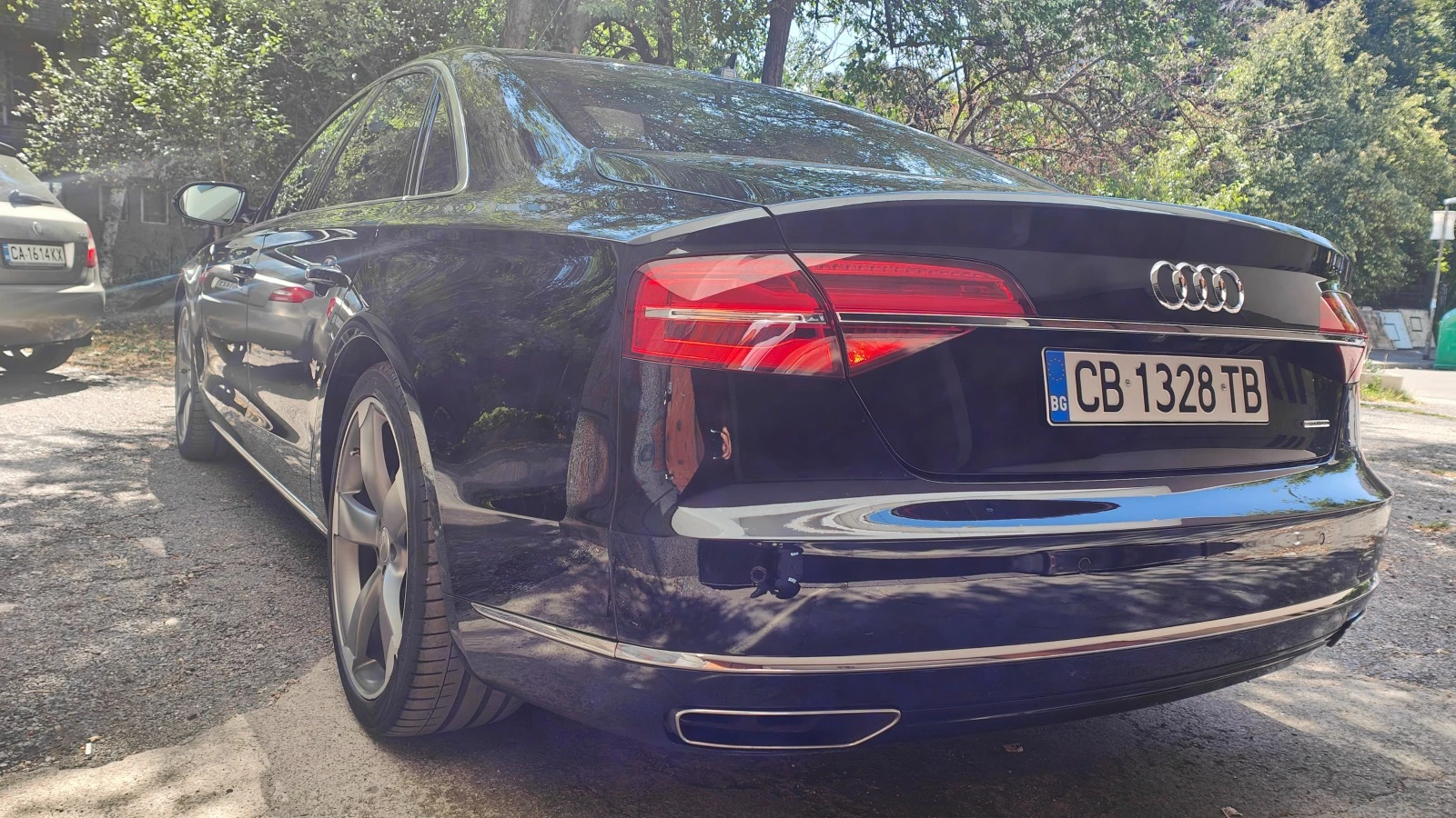 Audi A8 4, 2 TDI /HEADUP/DISTRONIC/BOSE/MATRIX/21ROTOR - изображение 2