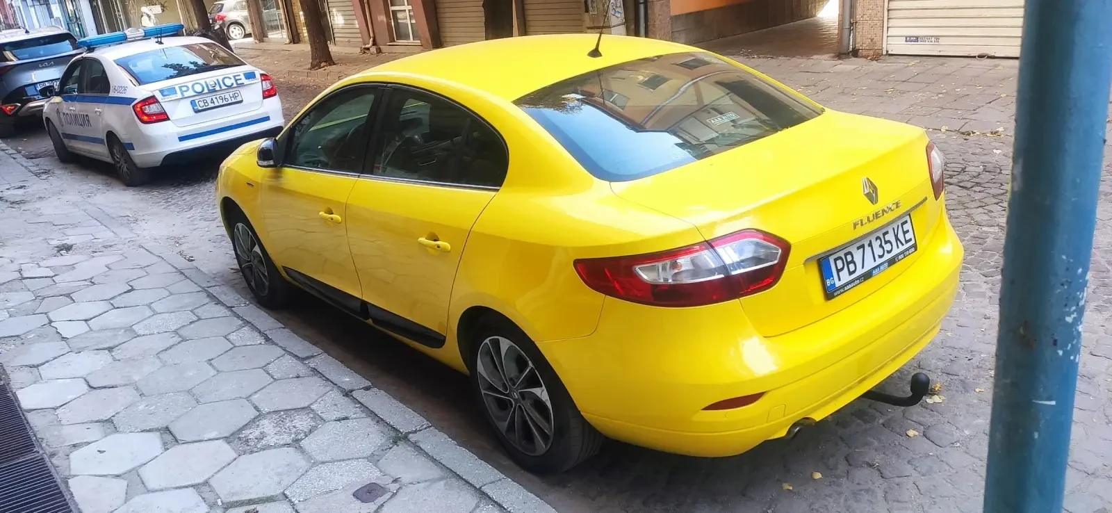 Renault Megane 1, 6 16V ГАЗ - изображение 4