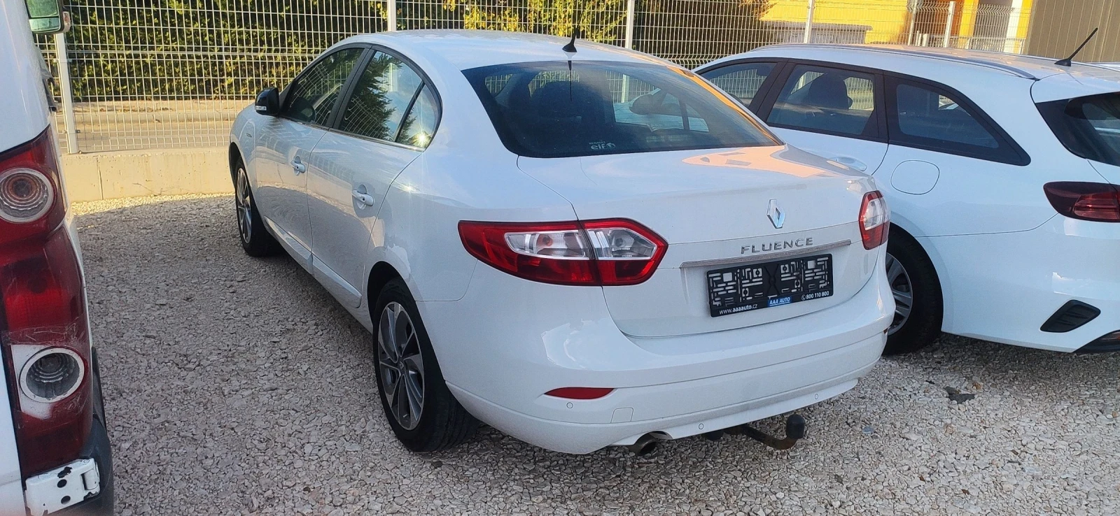 Renault Megane 1, 6 16V ГАЗ - изображение 7