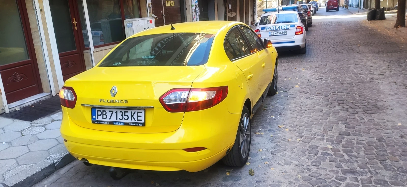 Renault Megane 1, 6 16V ГАЗ - изображение 2