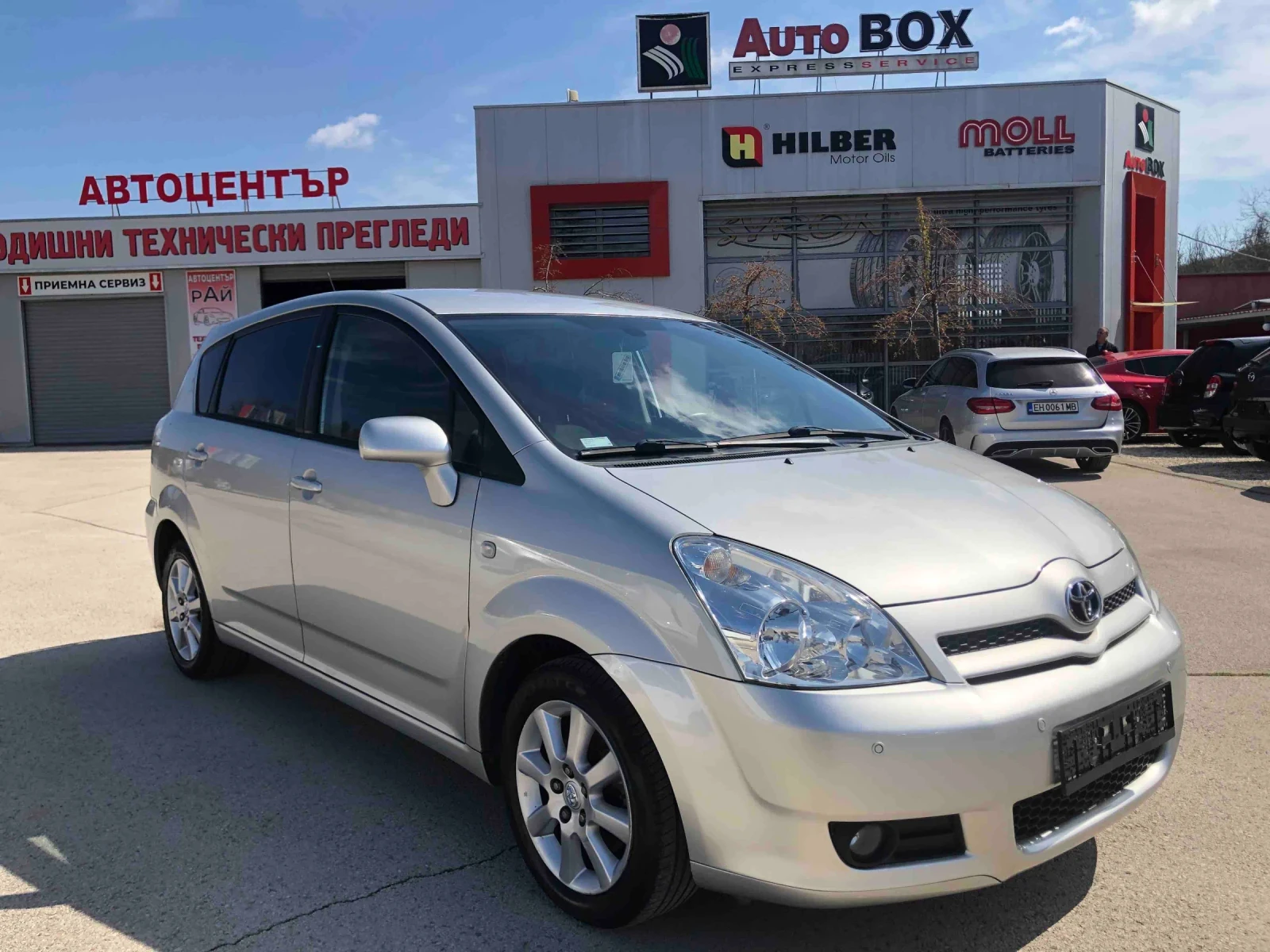 Toyota Corolla verso 1.8VVTI | Mobile.bg — изображение 1