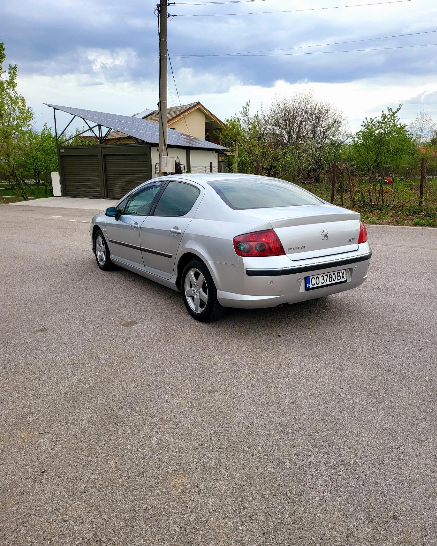 Peugeot 407 2.0 АГУ - изображение 7