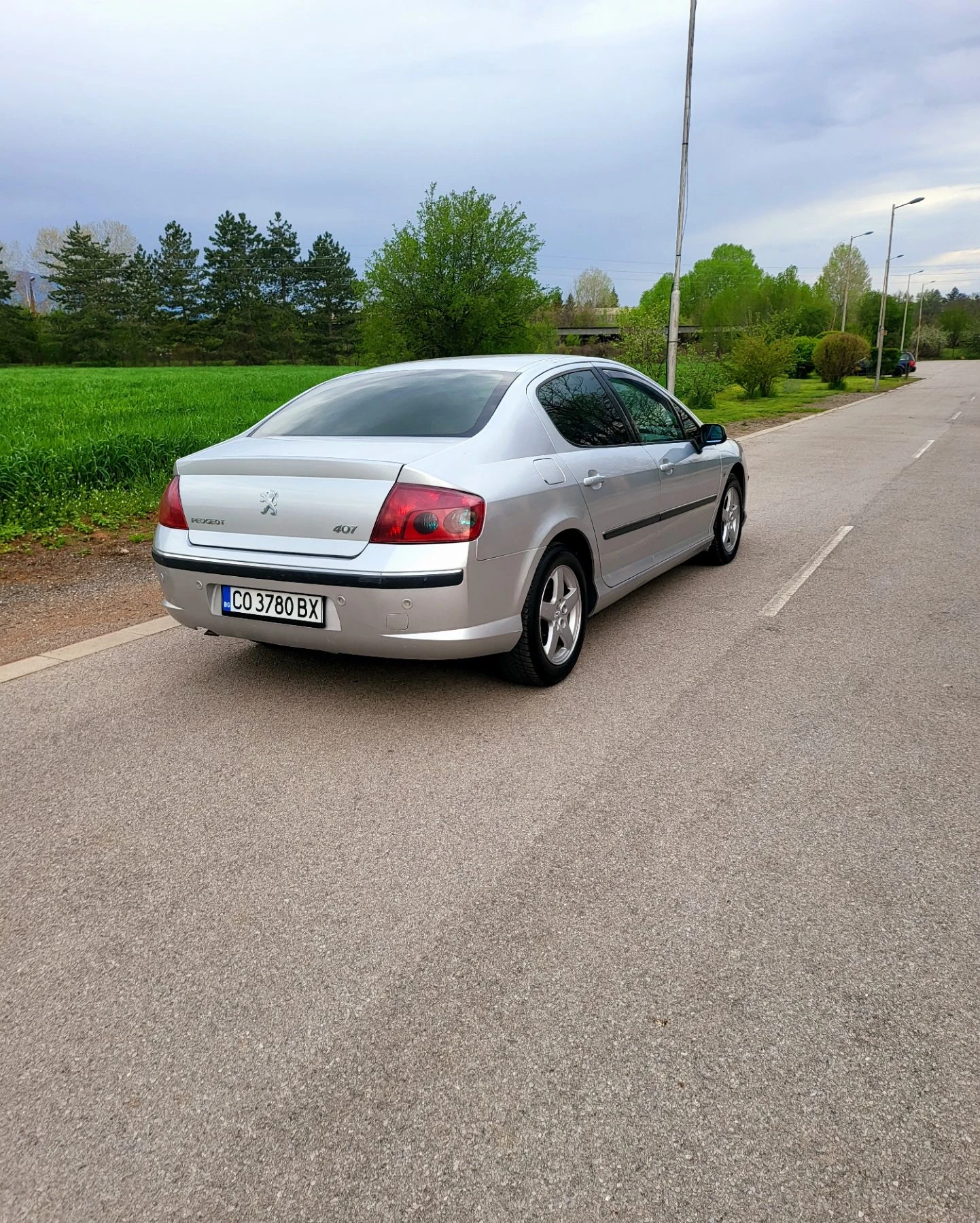 Peugeot 407 2.0 АГУ - изображение 2