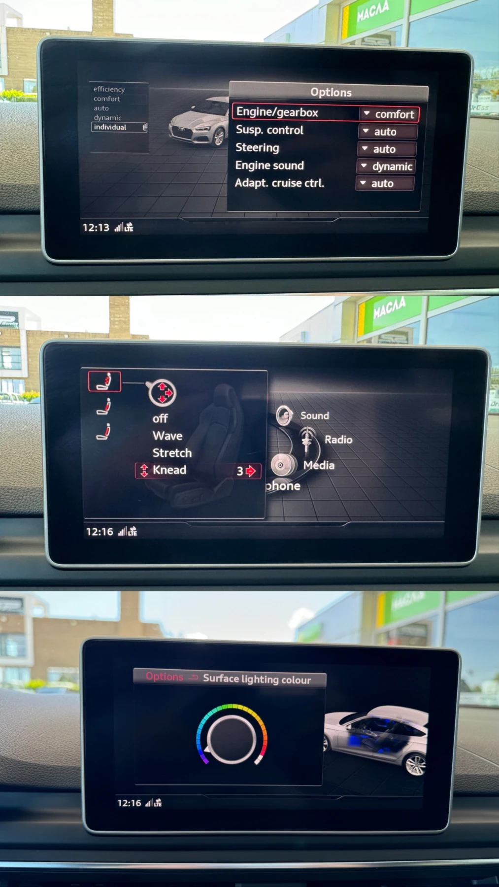 Audi A5 2.0  Sportback/Quattro/.    3x S-Line | Mobile.bg � ����������� 12