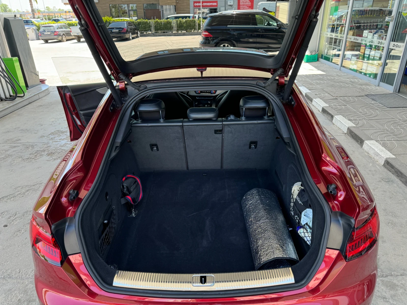 Audi A5 2.0  Sportback/Quattro/.    3x S-Line | Mobile.bg � ����������� 17