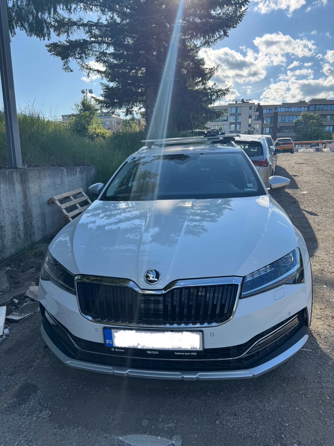 Skoda Superb Scout - изображение 2