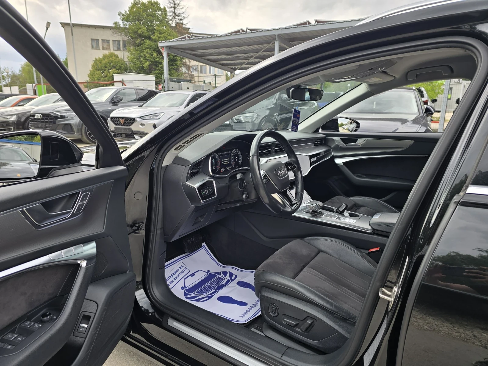 Audi A6 2.0TDI 204к.с FULL Топ състояние  - изображение 10