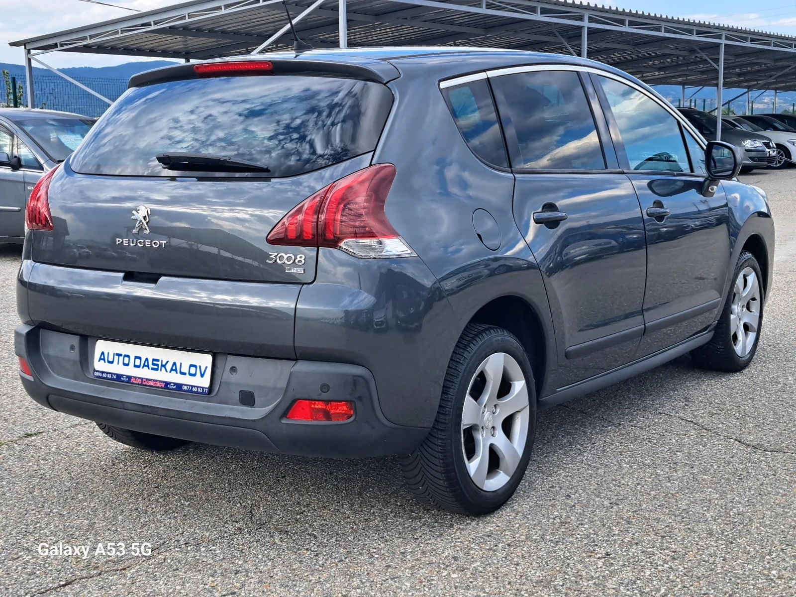 Peugeot 3008 1, 6 Hdi - изображение 5
