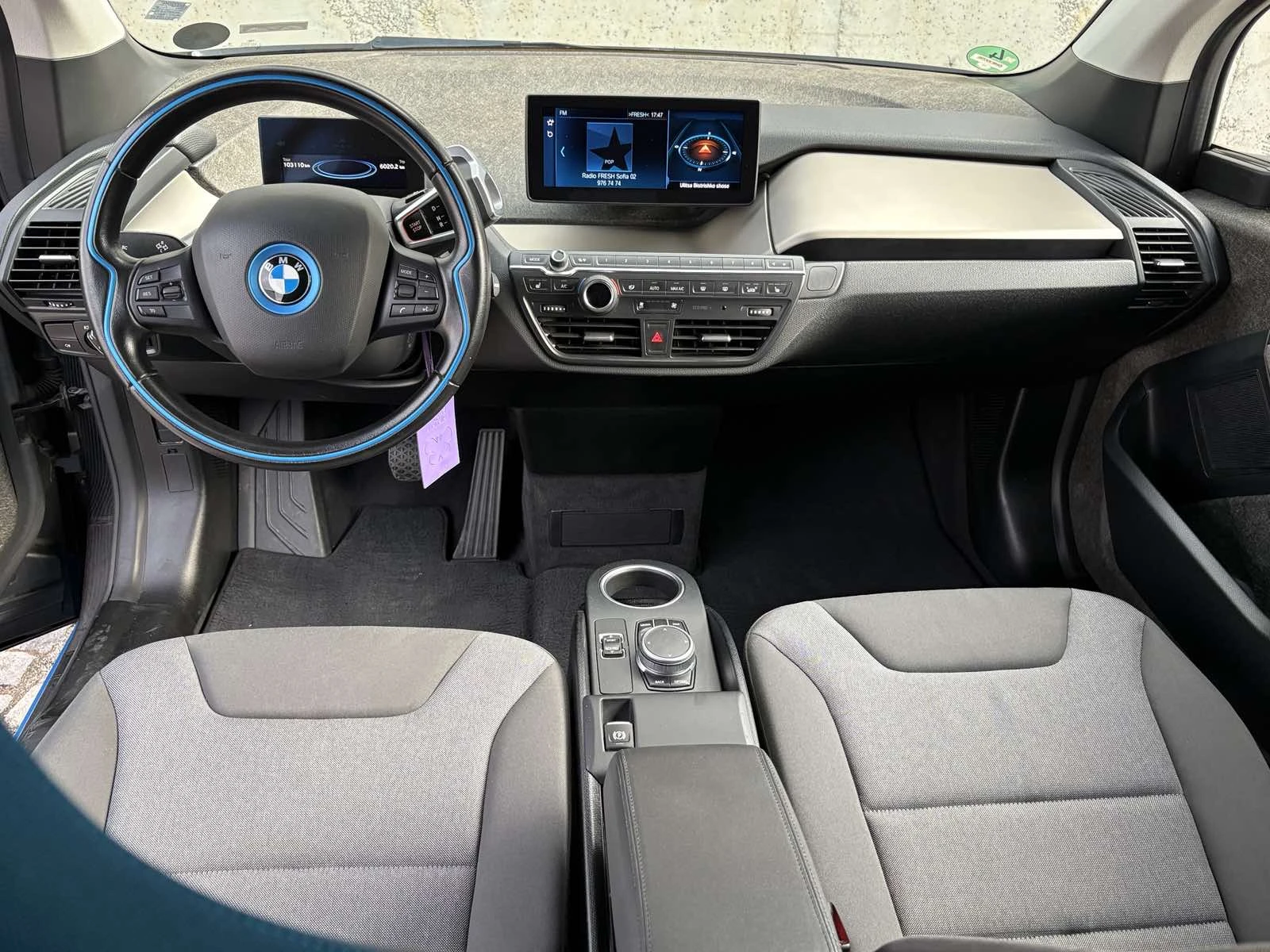 BMW i3 S/PREMIUM/120ah/LED/NAVI/TERMO/MULTY/Excellent!!! - изображение 9