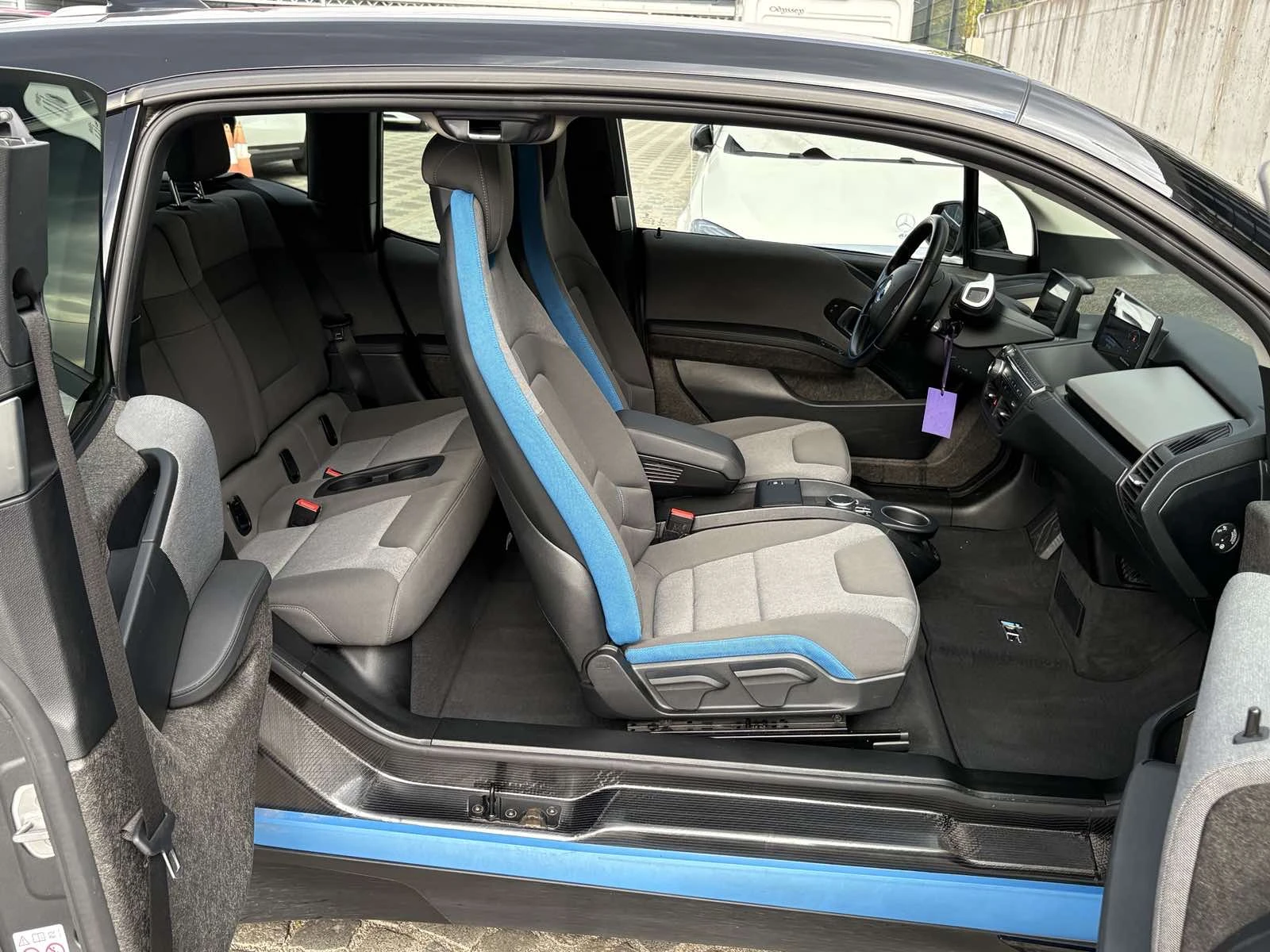 BMW i3 S/PREMIUM/120ah/LED/NAVI/TERMO/MULTY/Excellent!!! | Mobile.bg   11