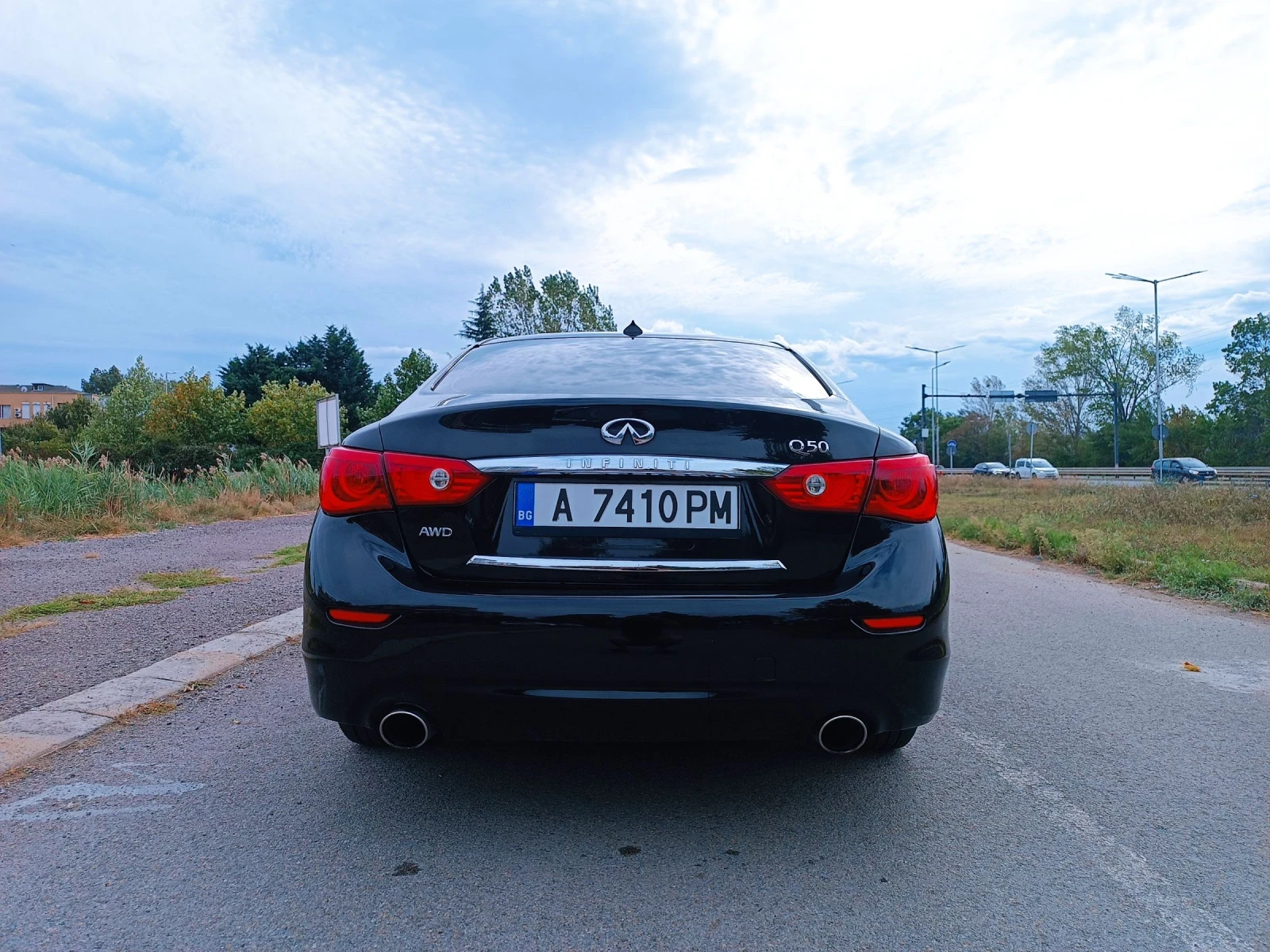 Infiniti Q50 3.7 AWD - изображение 4