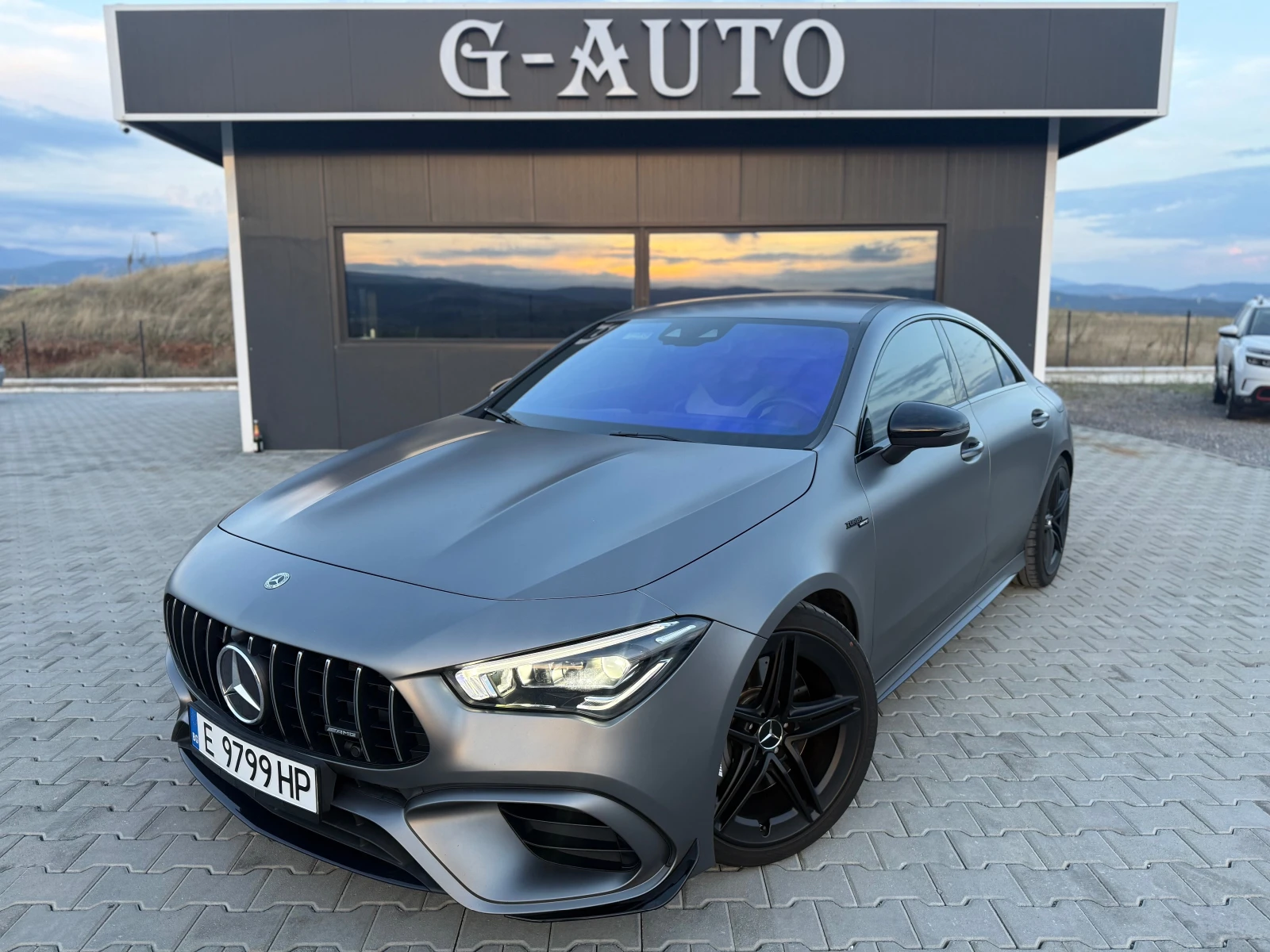 Mercedes-Benz CLA 45 AMG 2.0 i 421 ks   !!! | Mobile.bg   17