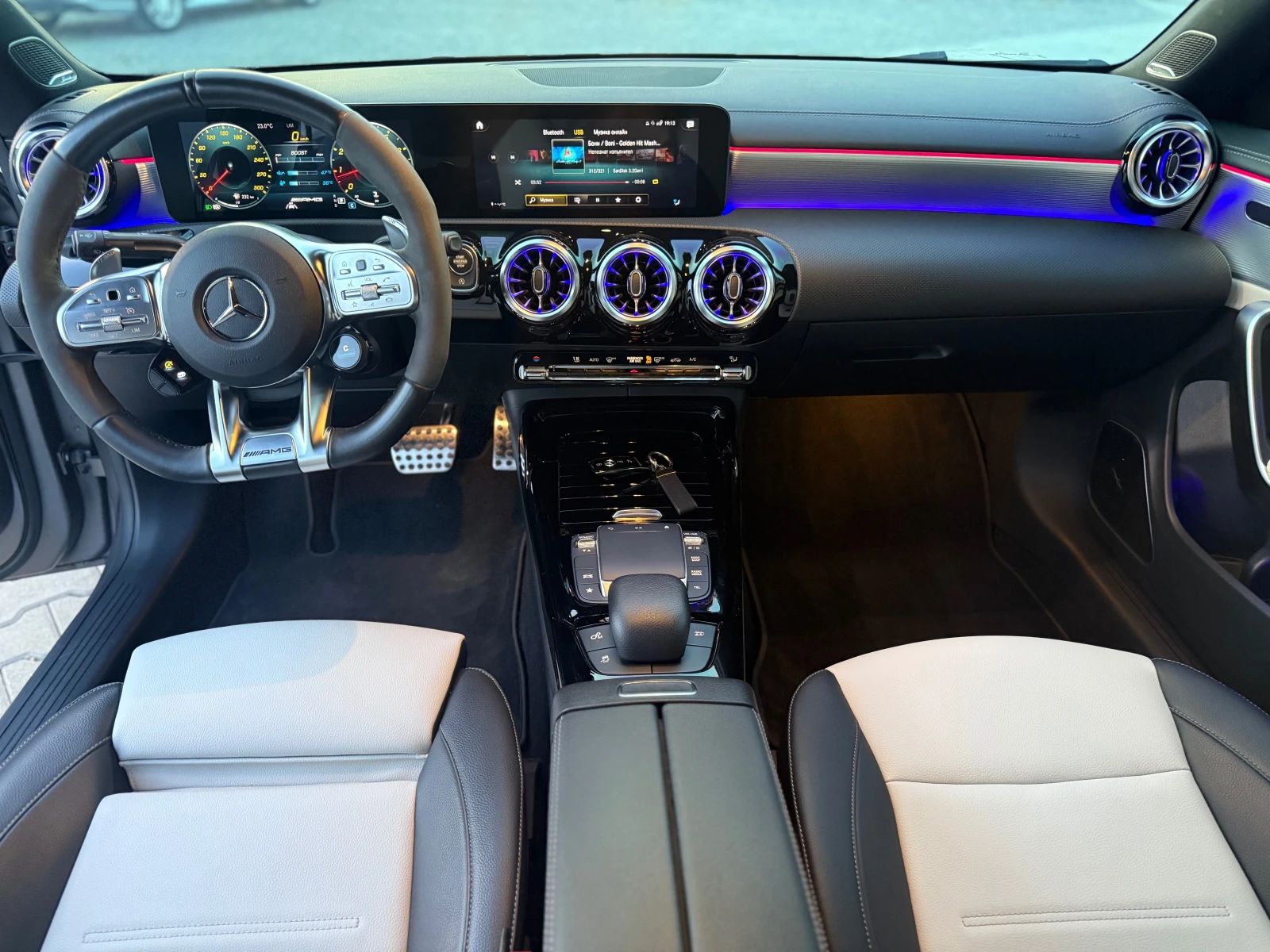 Mercedes-Benz CLA 45 AMG 2.0 i 421 ks   !!! | Mobile.bg   14