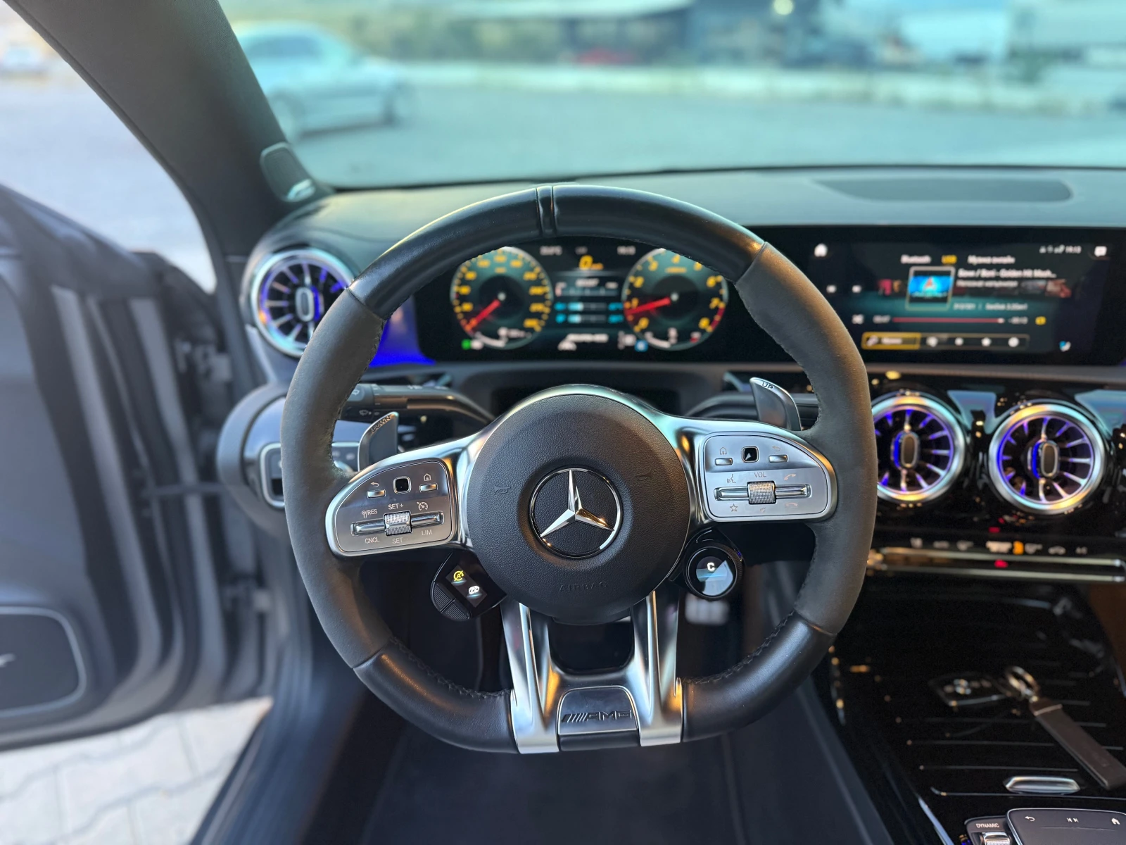 Mercedes-Benz CLA 45 AMG 2.0 i 421 ks   !!! | Mobile.bg   13