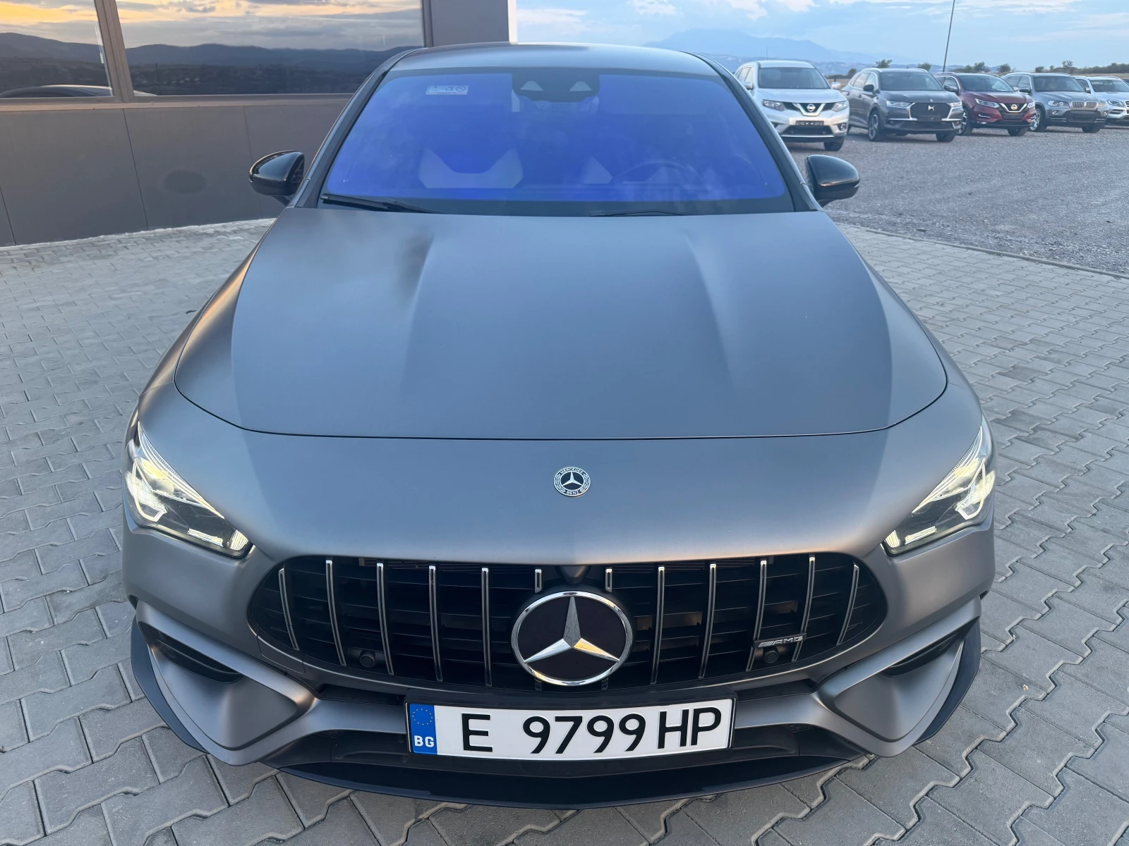 Mercedes-Benz CLA 45 AMG 2.0 i 421 ks СОБСТВЕН ЛИЗИНГ !!! - изображение 2