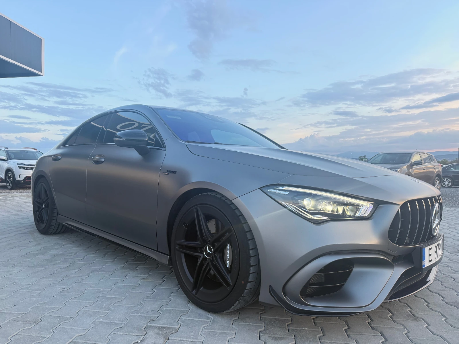 Mercedes-Benz CLA 45 AMG 2.0 i 421 ks СОБСТВЕН ЛИЗИНГ !!! - изображение 3