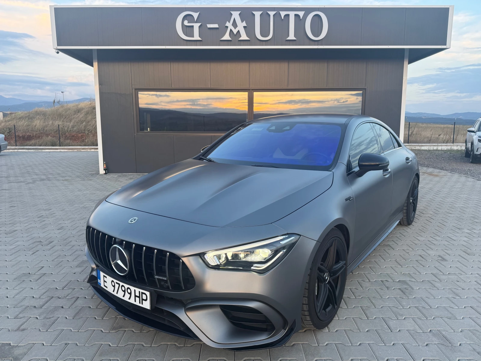 Mercedes-Benz CLA 45 AMG 2.0 i 421 ks   !!! | Mobile.bg   1