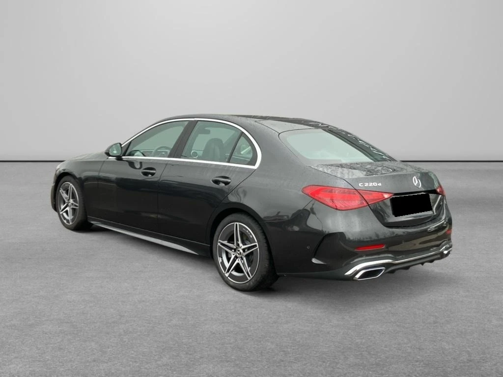 Mercedes-Benz C 220 D AMG LED 360-CAMERA KEYLESS-GO DISTRONIC - изображение 6