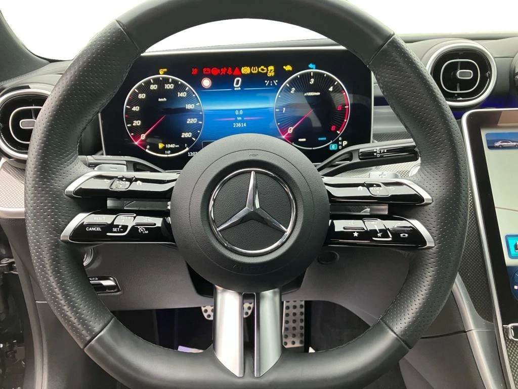 Mercedes-Benz C 220 D AMG LED 360-CAMERA KEYLESS-GO DISTRONIC | Mobile.bg   11