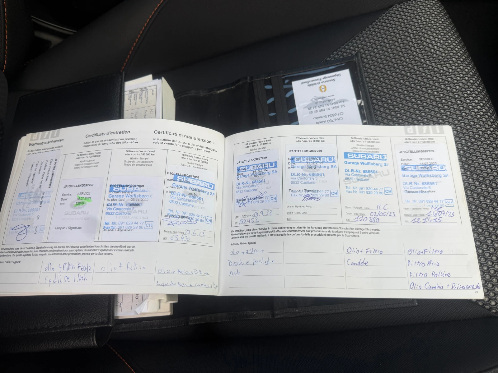 Subaru XV 2.0 HYBRID FULL  | Mobile.bg   16