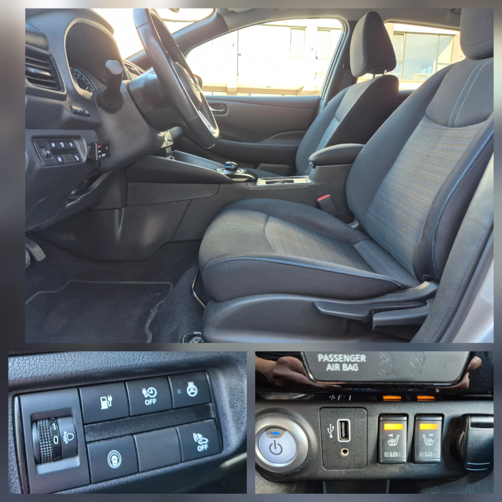 Nissan Leaf  N-CONNECTA e+ 62kWh | Mobile.bg   12