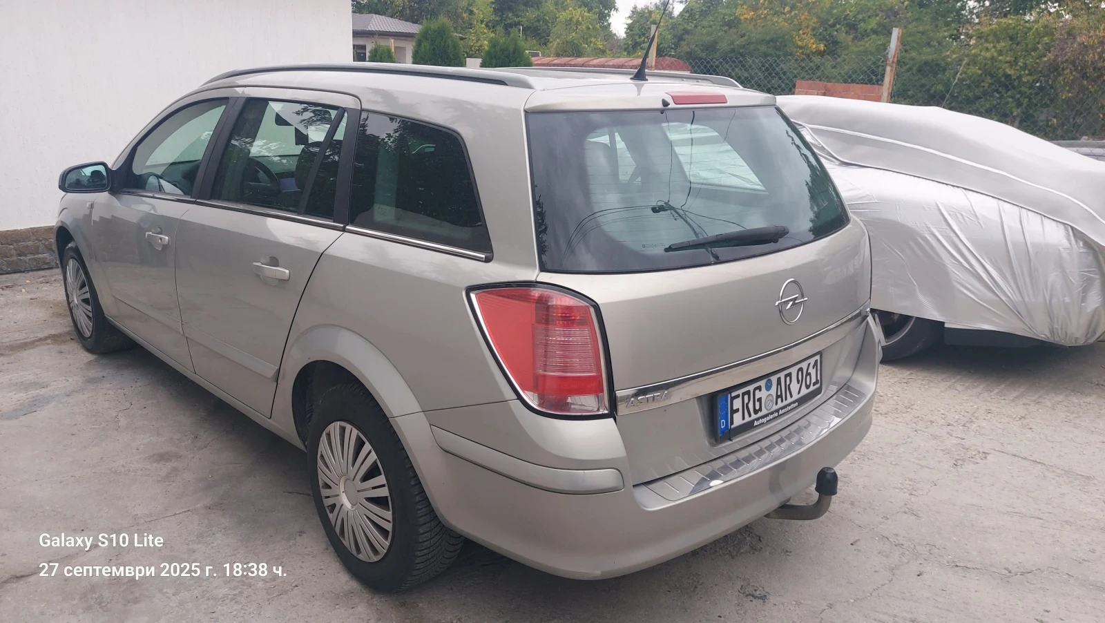 Opel Astra 18i бенэин 125 кс - изображение 8