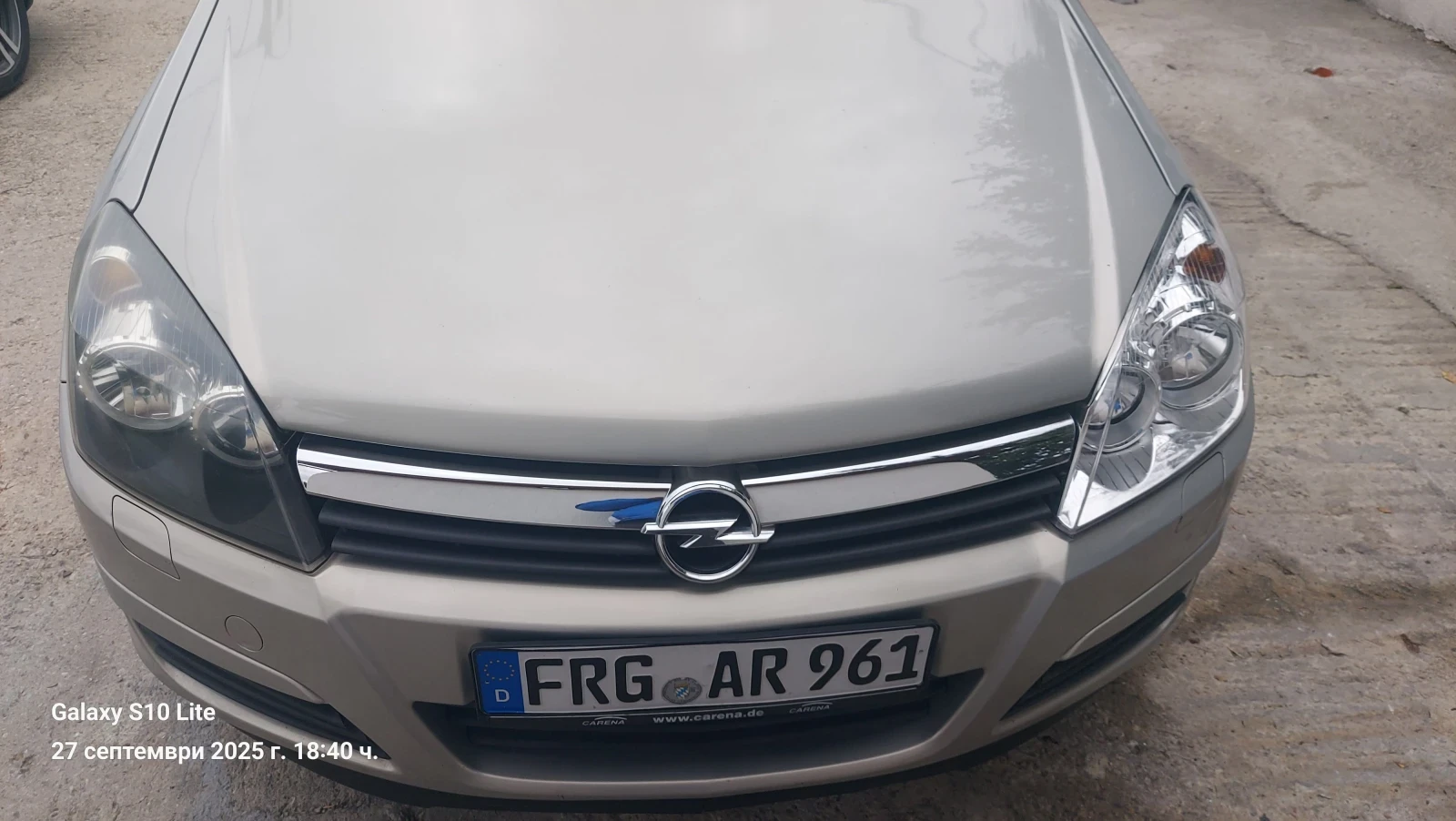 Opel Astra 18i бенэин 125 кс - изображение 2