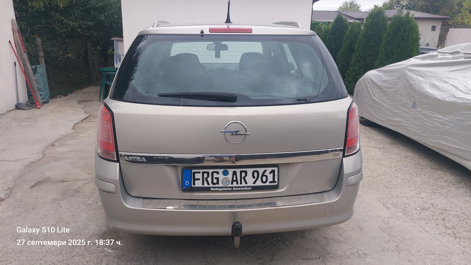 Opel Astra 18i бенэин 125 кс - изображение 6