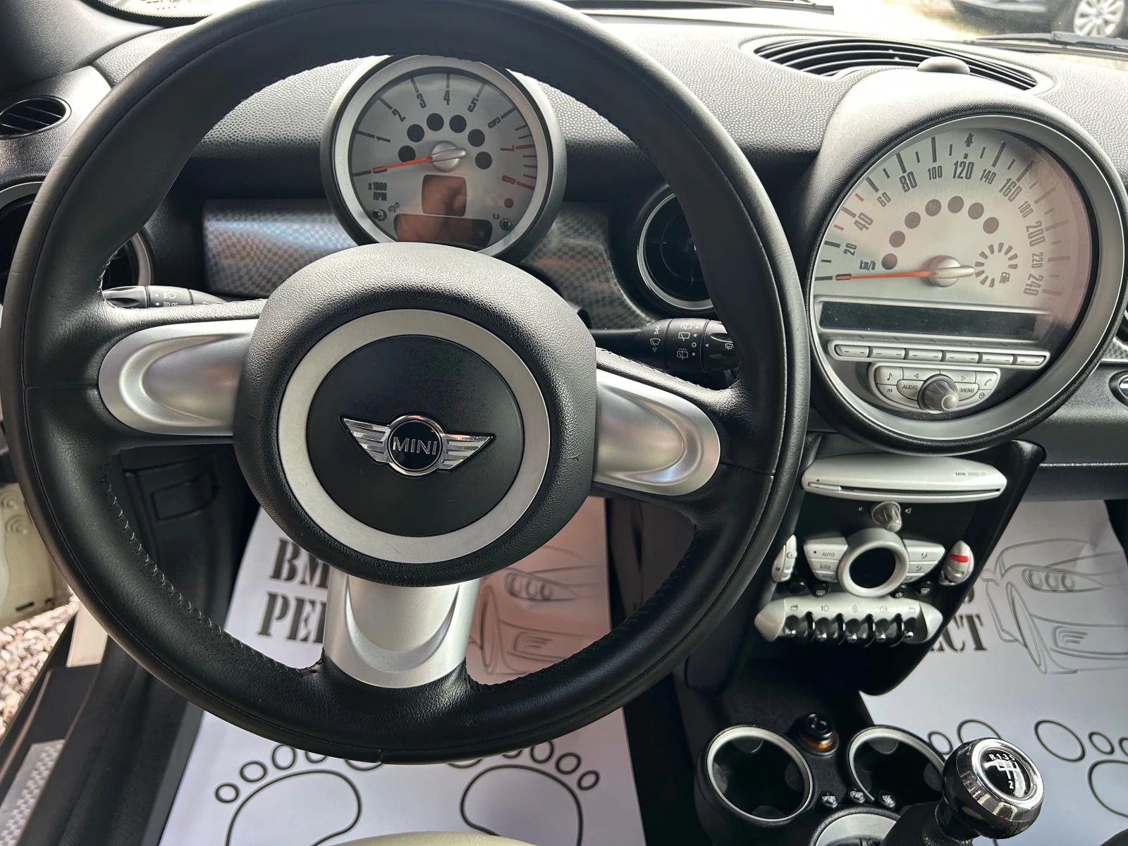 Mini Cooper s 1.6 TURBO 174k.c. - изображение 10