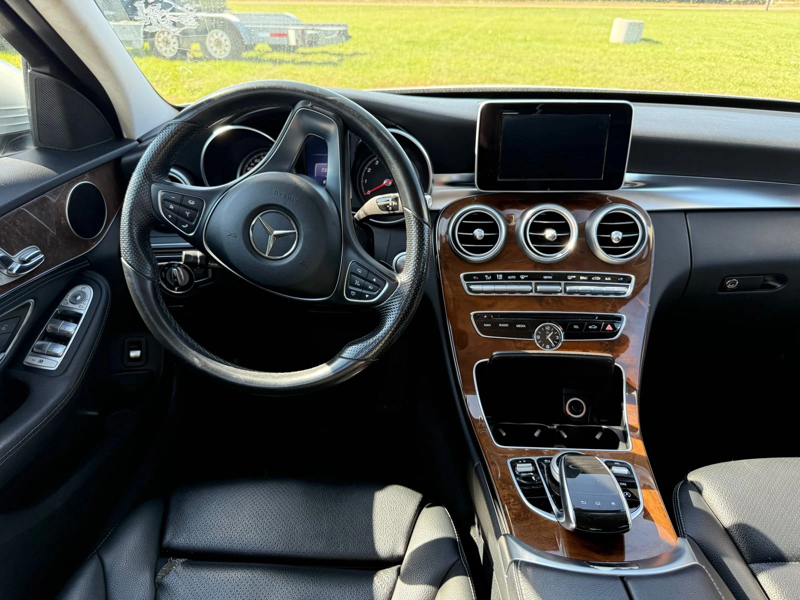 Mercedes-Benz C 300 4MATIC | Mobile.bg   9