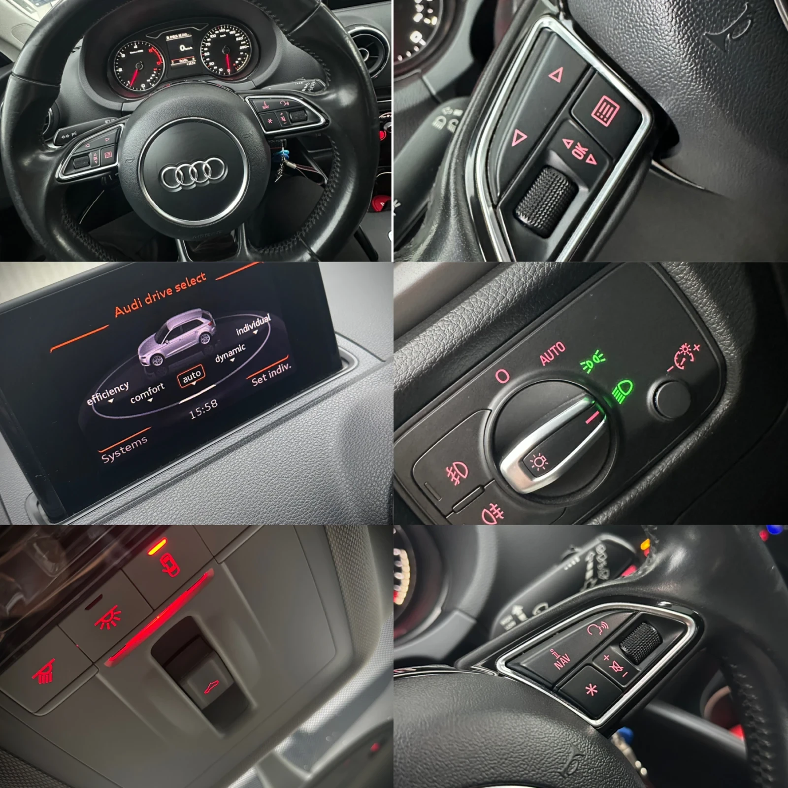 Audi A3 2.0 TDI 150 Led Full  | Mobile.bg � ����������� 9