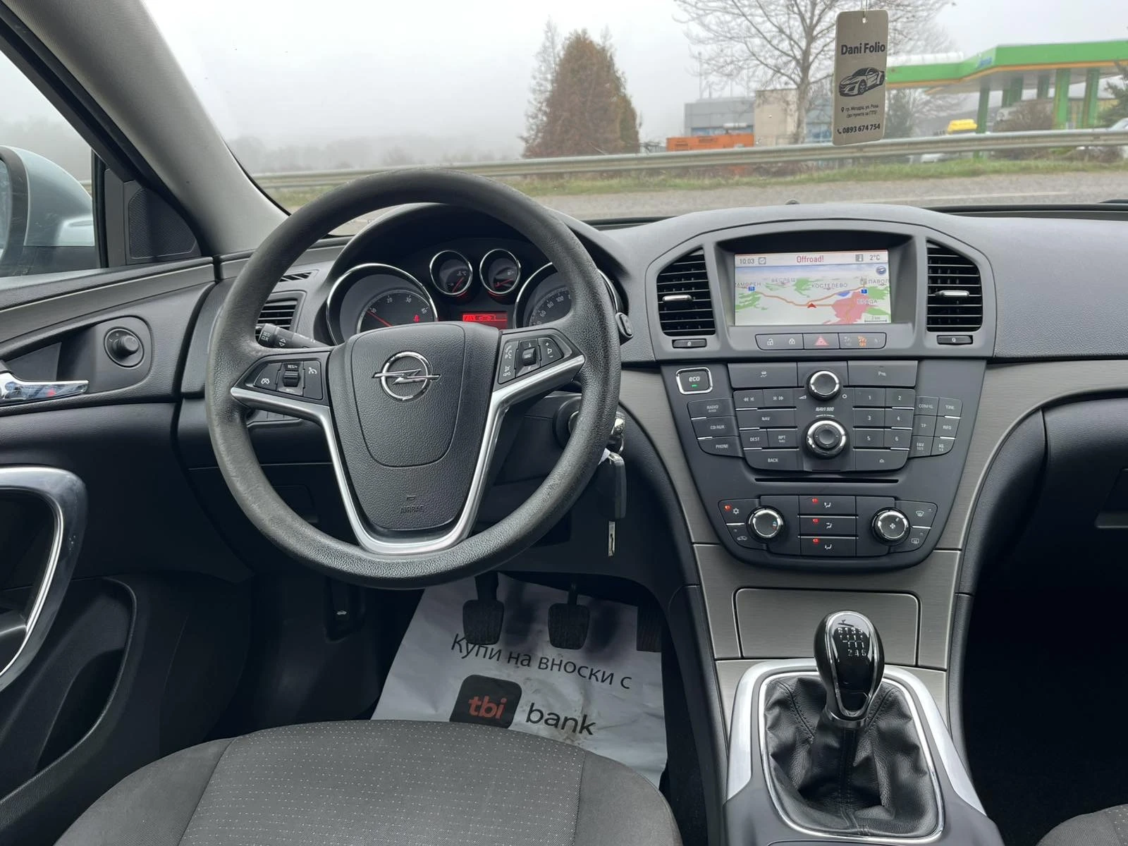 Opel Insignia 2.0ECO FLEX EURO 5B 6 �������� NAVI ����������� | Mobile.bg � ����������� 12