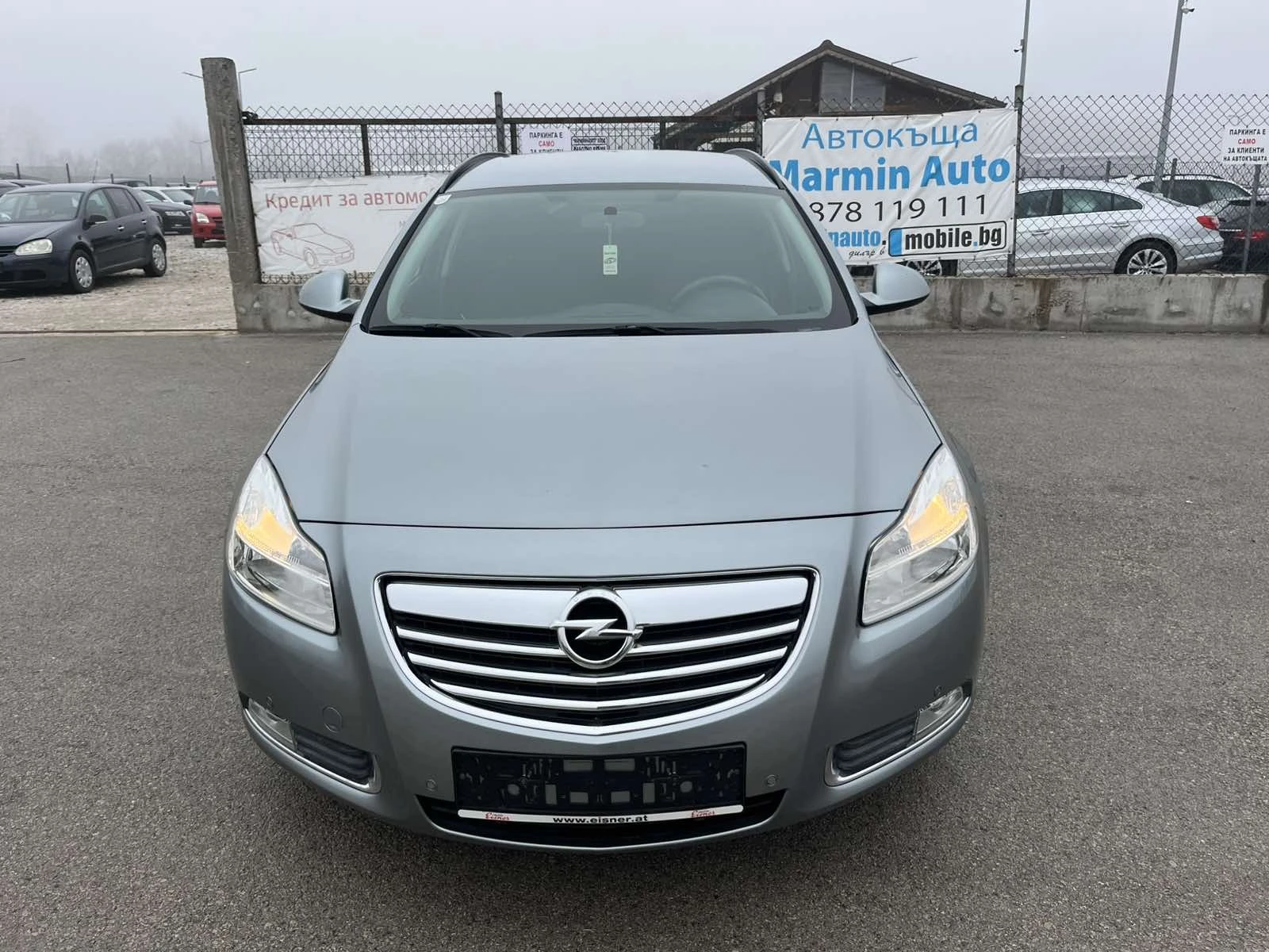 Opel Insignia 2.0ECO FLEX EURO 5B 6 СКОРОСТИ NAVI КЛИМАТРОНИК - изображение 2