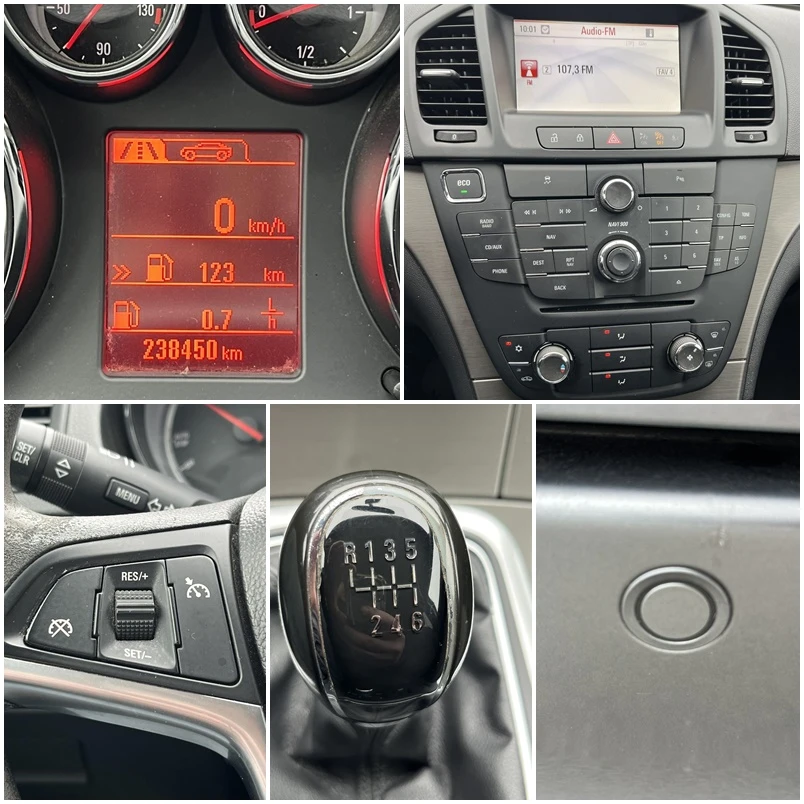 Opel Insignia 2.0ECO FLEX EURO 5B 6 �������� NAVI ����������� | Mobile.bg � ����������� 13