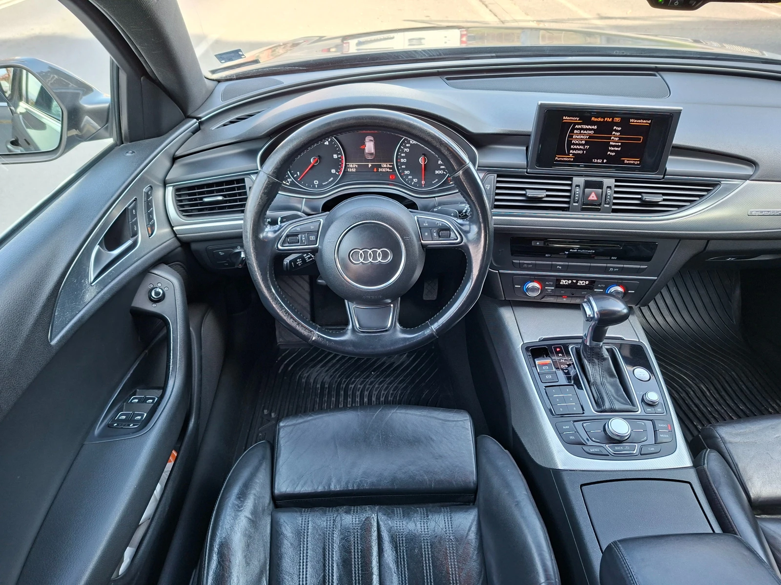 Audi A6 3.0TDI* QUATTRO* , снимка 9 - Автомобили и джипове - 53709683