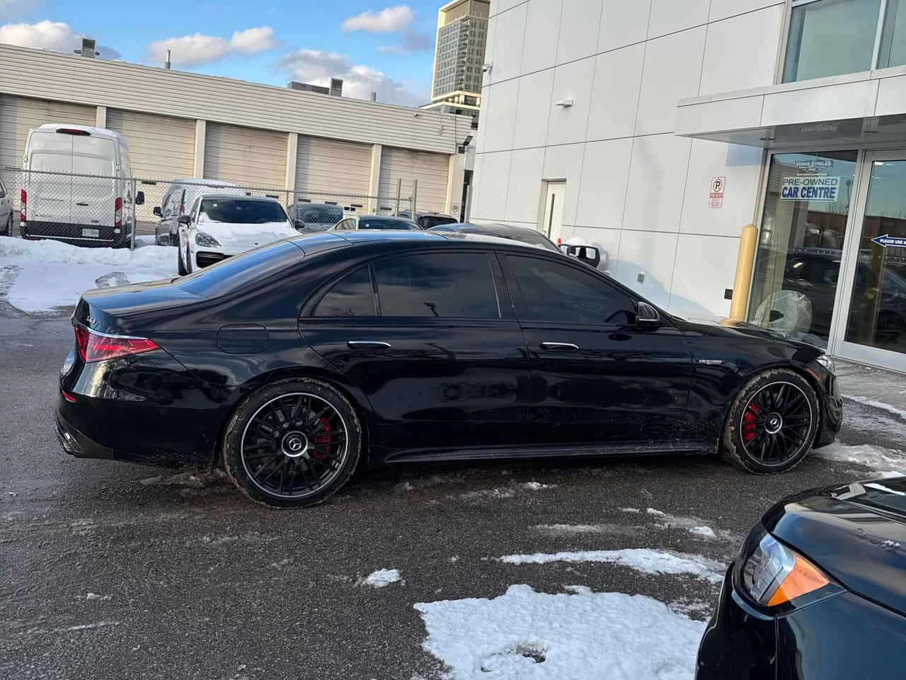 Mercedes-Benz S 63 AMG * E * CARFAX * NIGHT PACKAGE * BURMESTER * МАСАЖИ - изображение 3